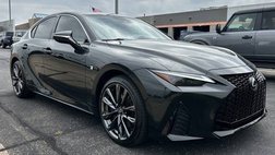 2023 Lexus IS 350 F SPORT