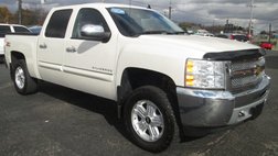 2012 Chevrolet Silverado 1500 LT