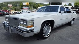 1985 Cadillac Fleetwood Brougham Base