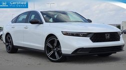 2025 Honda Accord Hybrid Sport