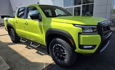 2026 Nissan Frontier PRO-4X