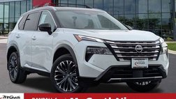 2025 Nissan Rogue Platinum