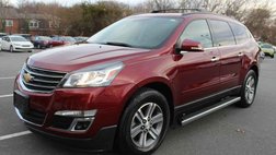 2017 Chevrolet Traverse LT