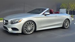 2017 Mercedes-Benz S-Class S 550
