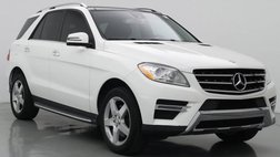 2015 Mercedes-Benz M-Class ML 350
