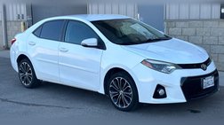 2016 Toyota Corolla S