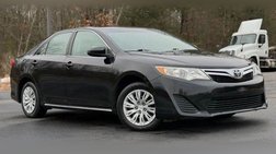 2013 Toyota Camry XLE