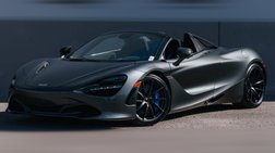 2022 McLaren 720S Spider Luxury