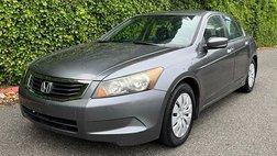 2009 Honda Accord LX