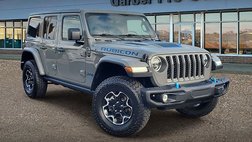 2022 Jeep Wrangler Unlimited Rubicon 4xe