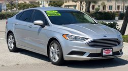 2018 Ford Fusion Hybrid S