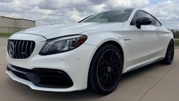 2020 Mercedes-Benz C-Class AMG C 63 S