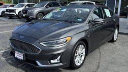 2019 Ford Fusion Energi Titanium