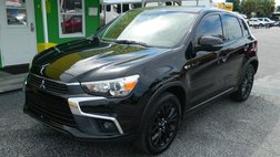 2017 Mitsubishi Outlander Sport LE