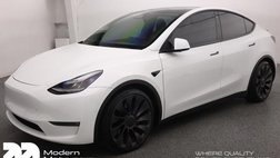 2021 Tesla Model Y Performance