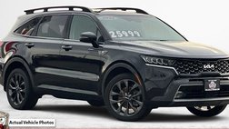 2022 Kia Sorento X-Line EX