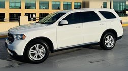 2013 Dodge Durango Special Service