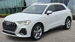 2022 Audi Q3 quattro S line Prem Plus 45 TFSI