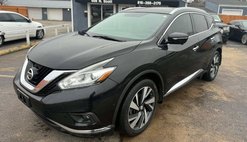 2015 Nissan Murano Platinum