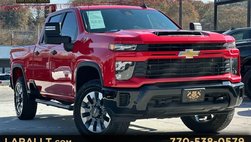 2024 Chevrolet Silverado 2500HD Custom