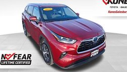 2021 Toyota Highlander Hybrid XLE