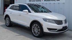 2016 Lincoln MKX Reserve