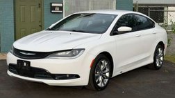 2015 Chrysler 200 S