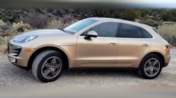 2015 Porsche Macan S