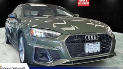 2022 Audi A5 Sportback quattro S line Prem Plus 45 TFSI