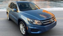 2017 Volkswagen Tiguan 2.0T