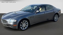 2008 Maserati Quattroporte RWD
