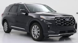 2025 Ford Explorer Platinum