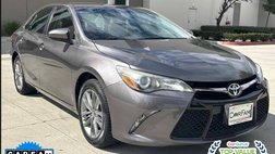 2017 Toyota Camry SE