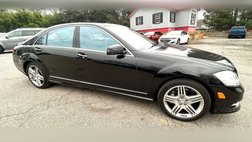 2013 Mercedes-Benz S-Class S 550 4MATIC