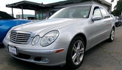 2004 Mercedes-Benz E-Class E 500 4MATIC
