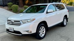 2013 Toyota Highlander Plus