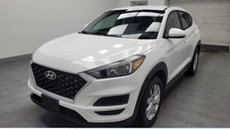 2020 Hyundai Tucson SE