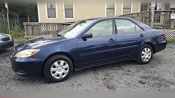 2002 Toyota Camry LE