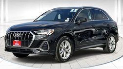 2022 Audi Q3 quattro S line Prem Plus 45 TFSI