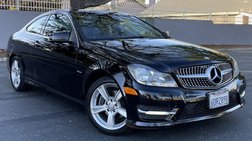 2012 Mercedes-Benz C-Class C 250