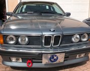 1988 BMW 6 Series 633CSi
