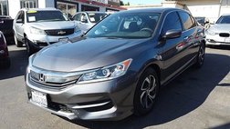 2017 Honda Accord LX