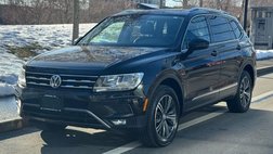 2018 Volkswagen Tiguan 2.0T SEL 4Motion