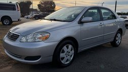 2008 Toyota Corolla LE