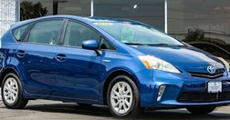2012 Toyota Prius v Three