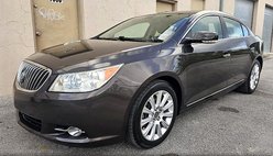 2013 Buick LaCrosse Leather