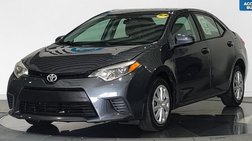 2016 Toyota Corolla LE