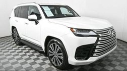 2025 Lexus LX 600 Luxury