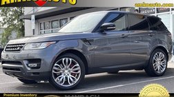 2014 Land Rover Range Rover Sport Supercharged