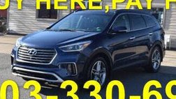 2018 Hyundai Santa Fe SE Ultimate